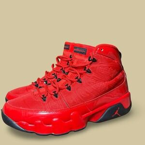 Nike Air Jordan 9 Retro Chile Red Black CT8019-600 Men's Size 9